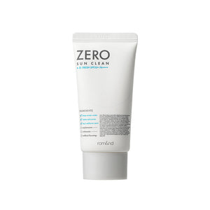 Zero Sun Clean 50ml, SPF 50+, PA++++