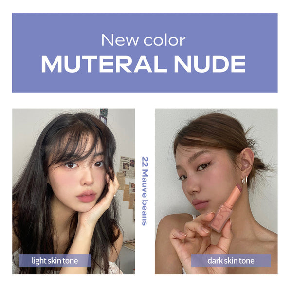 Zero Matte Lipstick New Muteral Nude